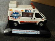 Ambulancia exposicion San Jose